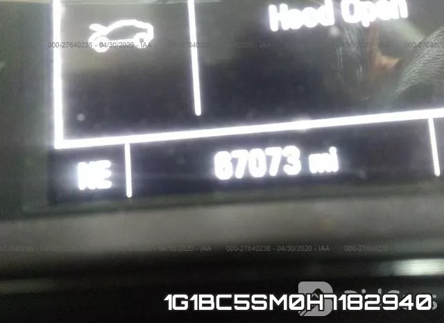 1G1BC5SM0H7182940 фото 7
