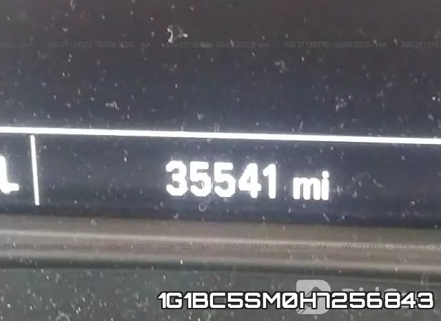 1G1BC5SM0H7256843 фото 8