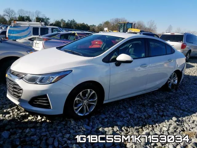 1G1BC5SM1K7153034 фото 3