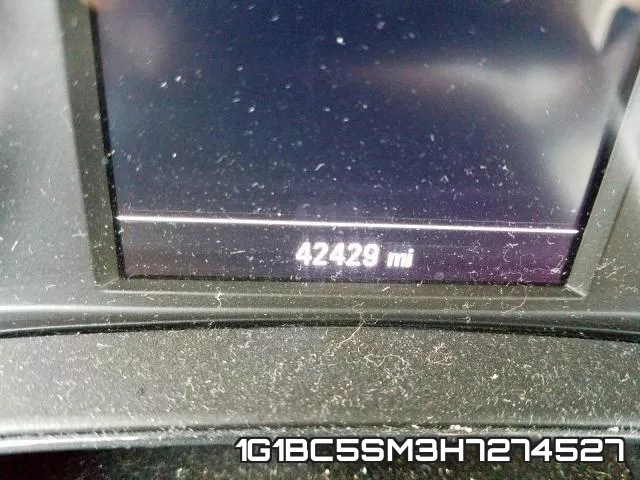 1G1BC5SM3H7274527 фото 8