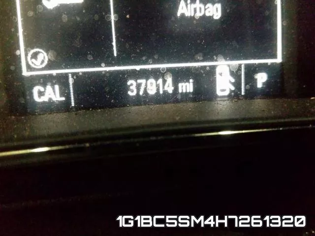 1G1BC5SM4H7261320 фото 9
