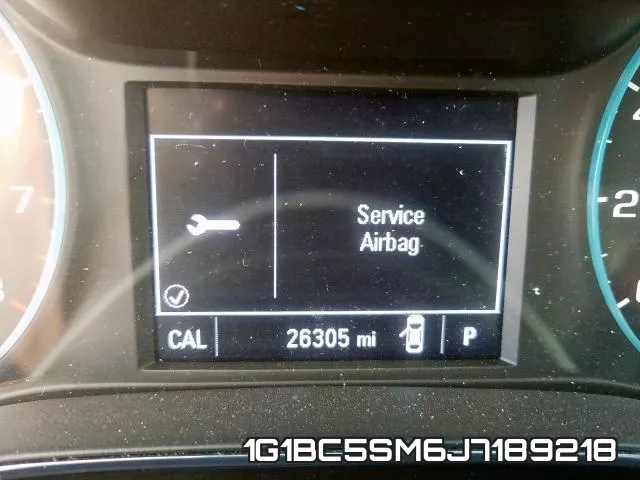 1G1BC5SM6J7189218 фото 9