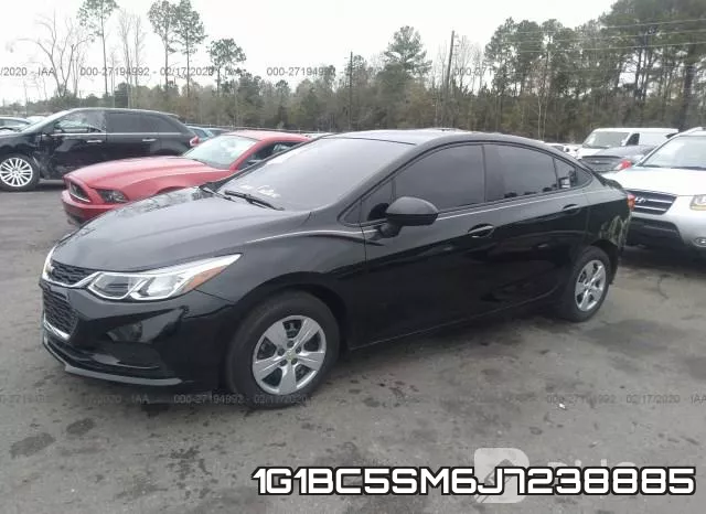 1G1BC5SM6J7238885 фото 3