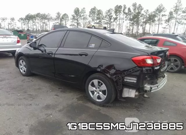 1G1BC5SM6J7238885 фото 4