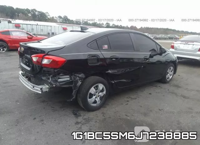1G1BC5SM6J7238885 фото 5