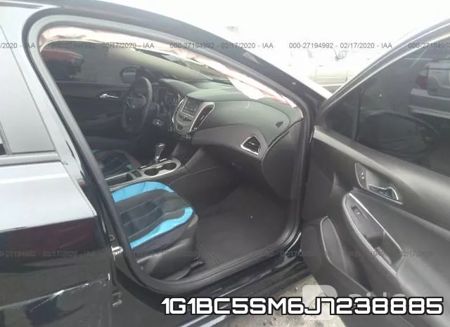 1G1BC5SM6J7238885 фото 6