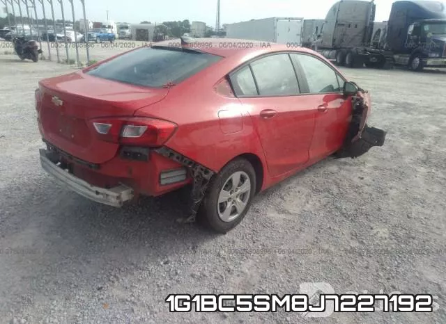 1G1BC5SM8J7227192 фото 5