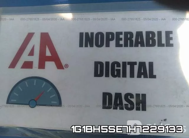 1G1BH5SE7H7229133 фото 8