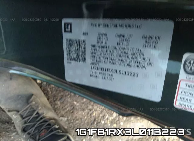 1G1FB1RX3L0113223 фото 10