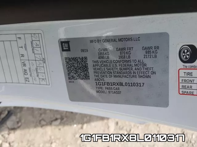 1G1FB1RX8L0110317 фото 2