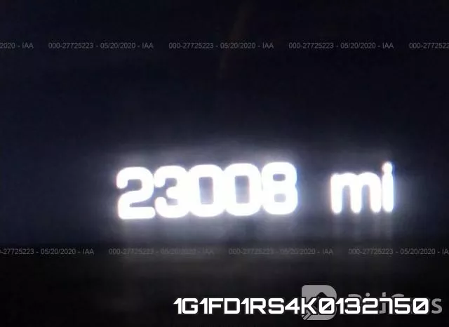 1G1FD1RS4K0132750 фото 8
