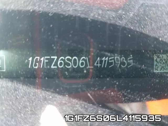 1G1FZ6S06L4115935 фото 2