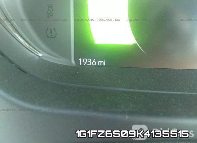1G1FZ6S09K4135515 фото 8