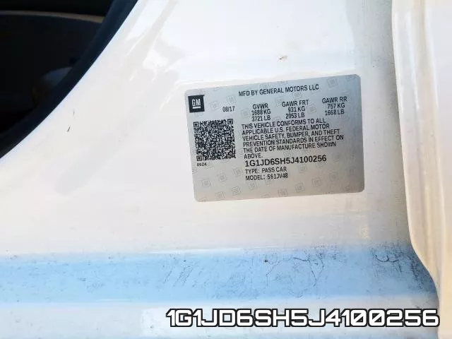 1G1JD6SH5J4100256 фото 2