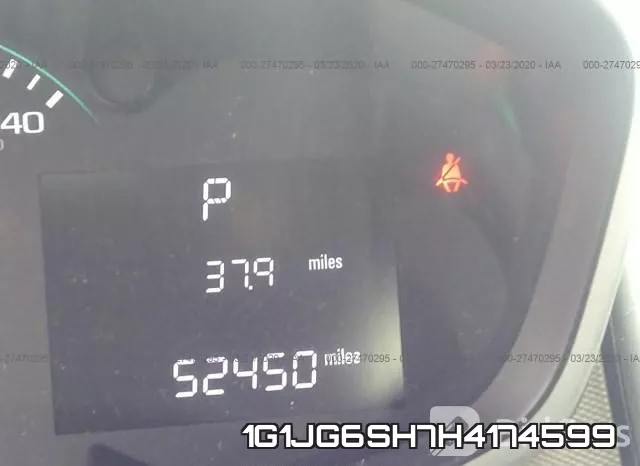 1G1JG6SH7H4174599 фото 8