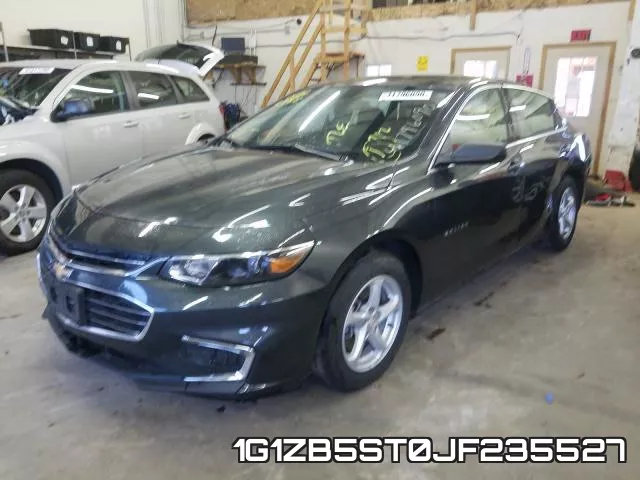1G1ZB5ST0JF235527 фото 3