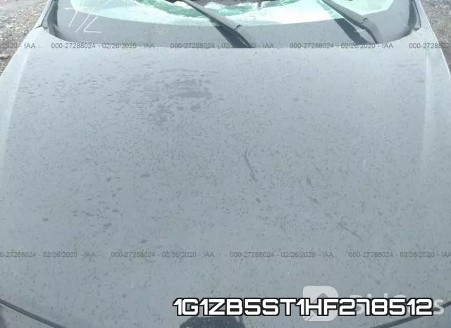 1G1ZB5ST1HF278512 фото 2