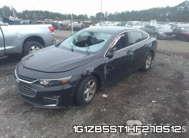 1G1ZB5ST1HF278512 фото 3