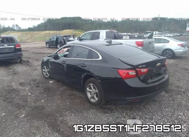 1G1ZB5ST1HF278512 фото 4