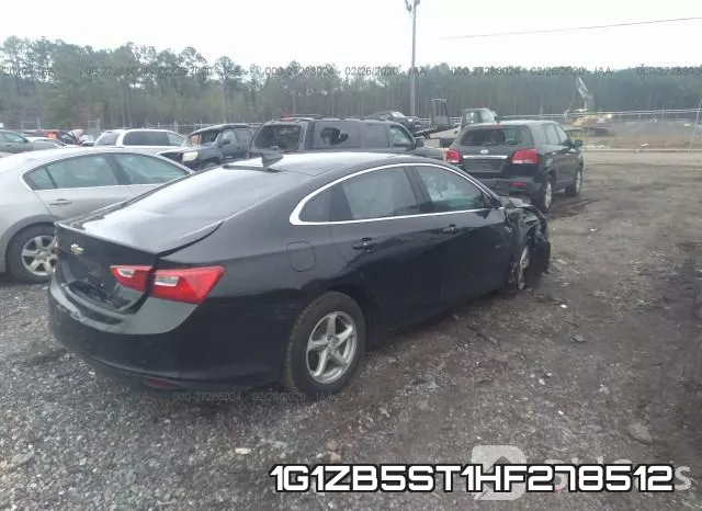 1G1ZB5ST1HF278512 фото 5