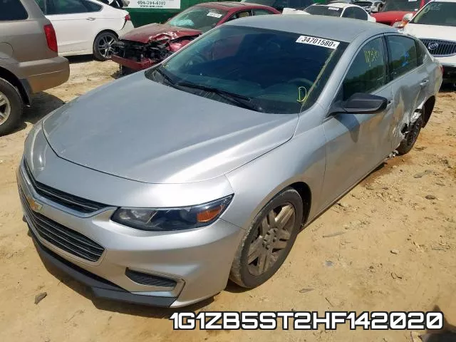 1G1ZB5ST2HF142020 фото 3