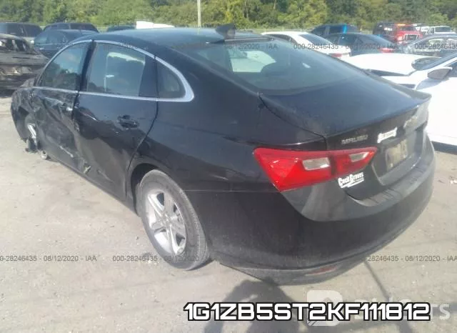 1G1ZB5ST2KF111812 фото 4