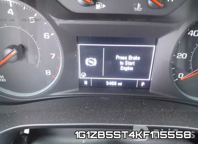 1G1ZB5ST4KF175558 фото 8