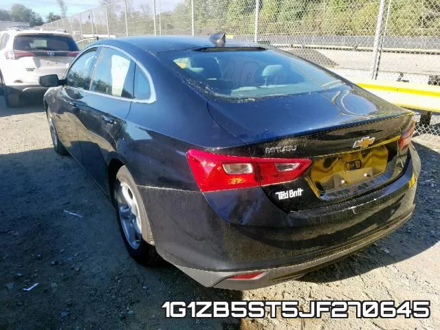 1G1ZB5ST5JF270645 фото 3