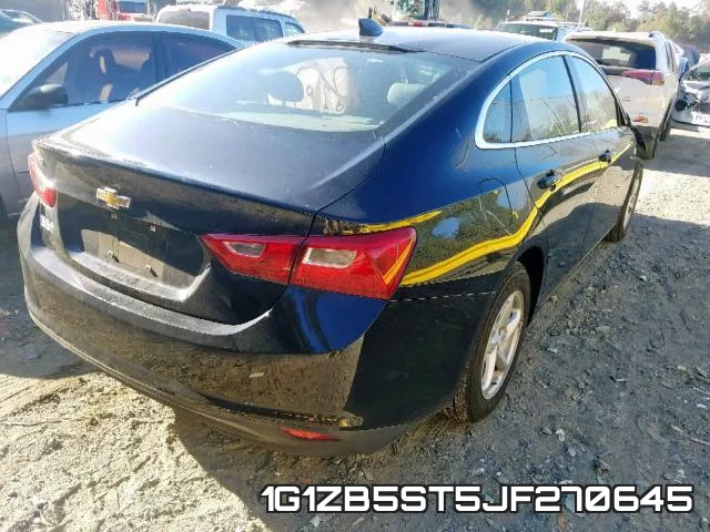 1G1ZB5ST5JF270645 фото 4