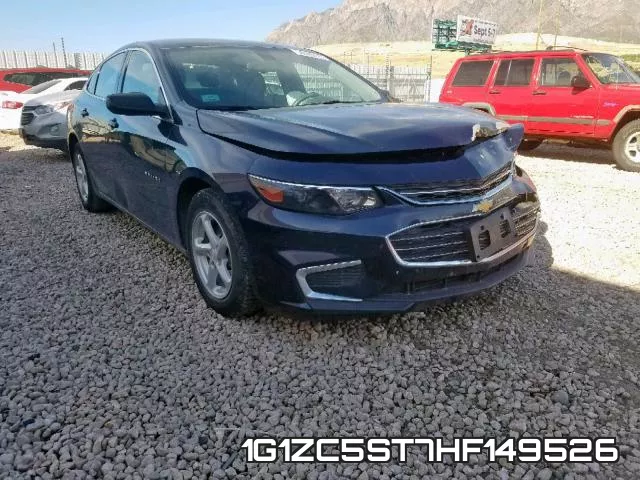 1G1ZC5ST7HF149526 фото 3