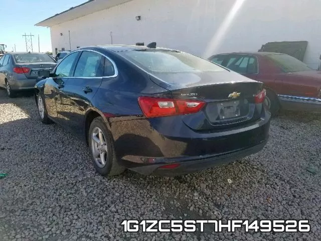 1G1ZC5ST7HF149526 фото 4