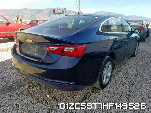 1G1ZC5ST7HF149526 фото 5