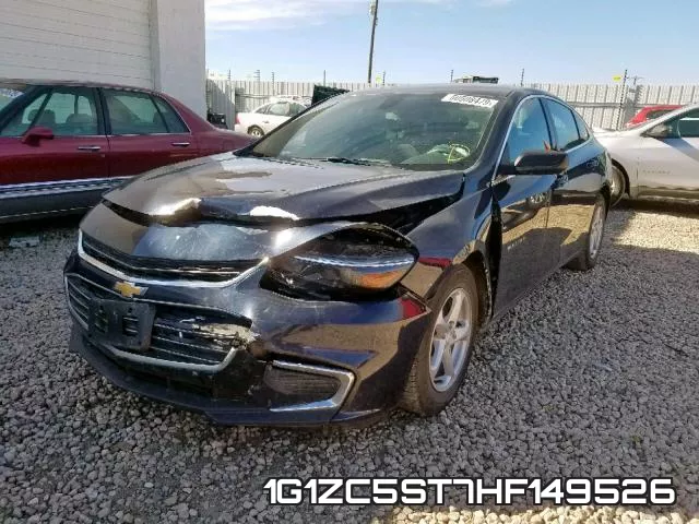 1G1ZC5ST7HF149526 фото 10