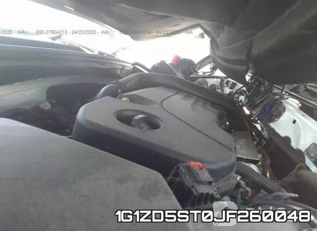 1G1ZD5ST0JF260048 фото 2