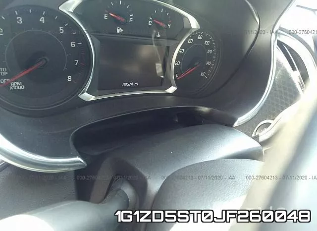 1G1ZD5ST0JF260048 фото 8