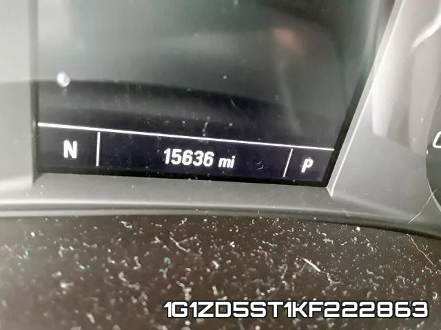 1G1ZD5ST1KF222863 фото 9