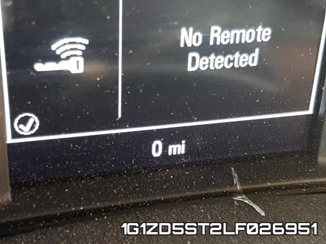 1G1ZD5ST2LF026951 фото 9
