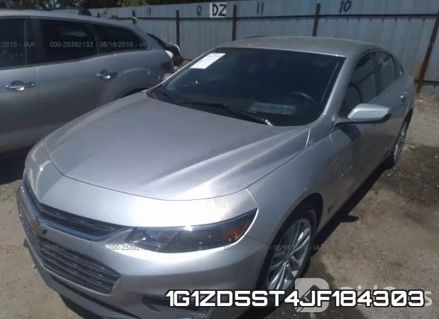 1G1ZD5ST4JF184303 фото 3