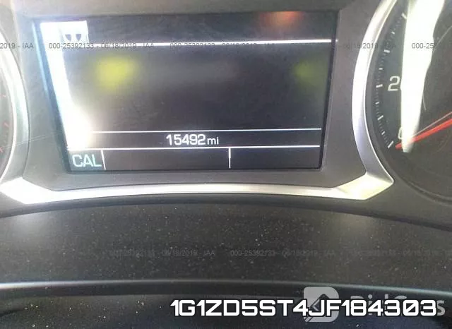 1G1ZD5ST4JF184303 фото 8