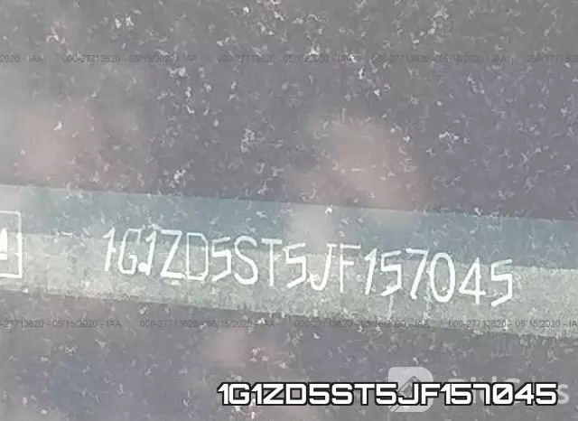 1G1ZD5ST5JF157045 фото 10