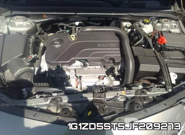 1G1ZD5ST5JF209273 фото 2