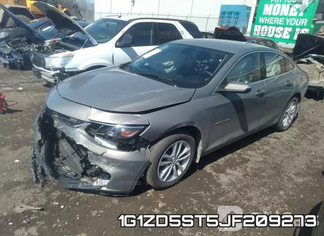 1G1ZD5ST5JF209273 фото 3