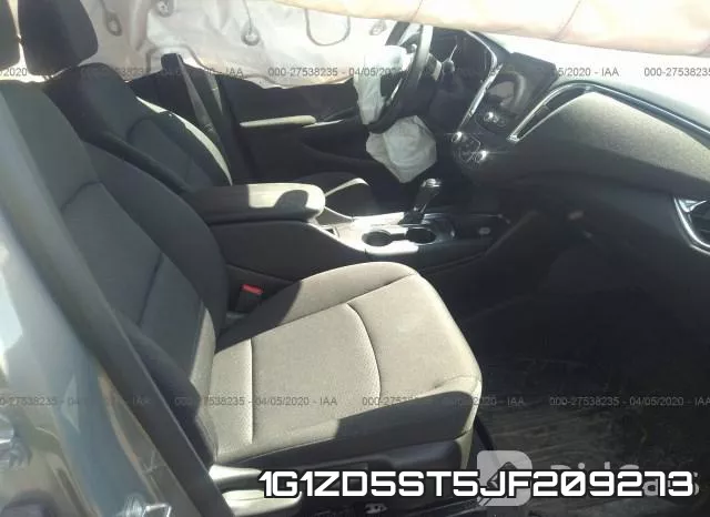 1G1ZD5ST5JF209273 фото 6