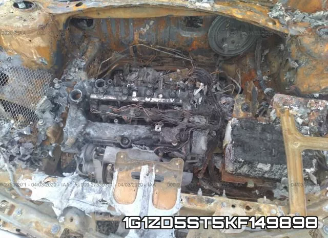 1G1ZD5ST5KF149898 фото 2