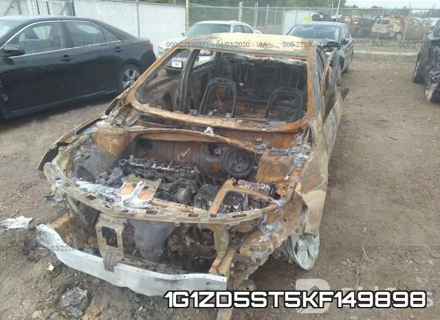 1G1ZD5ST5KF149898 фото 3