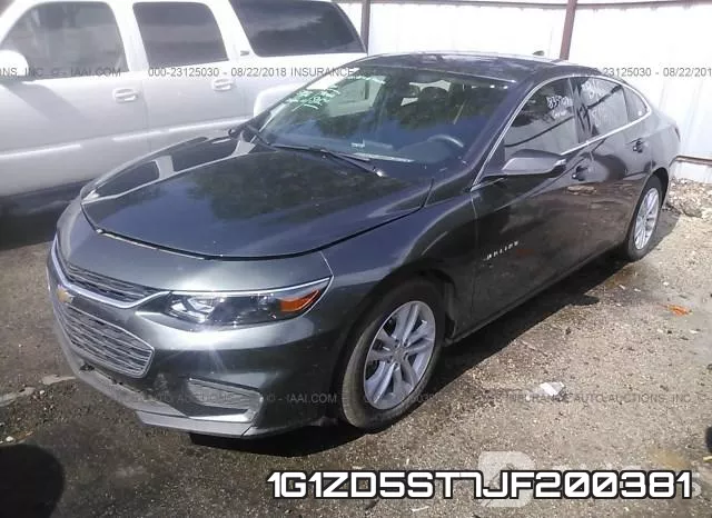 1G1ZD5ST7JF200381 фото 3