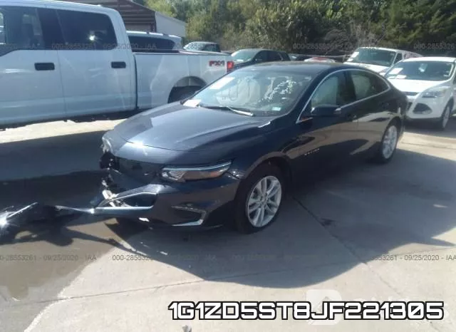 1G1ZD5ST8JF221305 фото 3