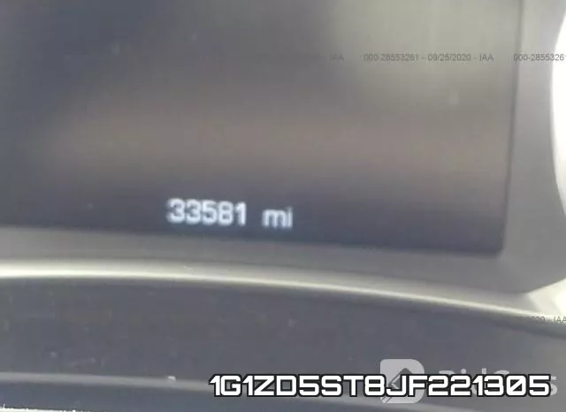 1G1ZD5ST8JF221305 фото 8