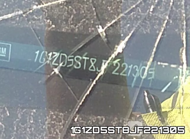 1G1ZD5ST8JF221305 фото 10
