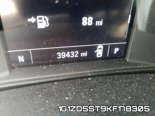1G1ZD5ST9KF178305 фото 9